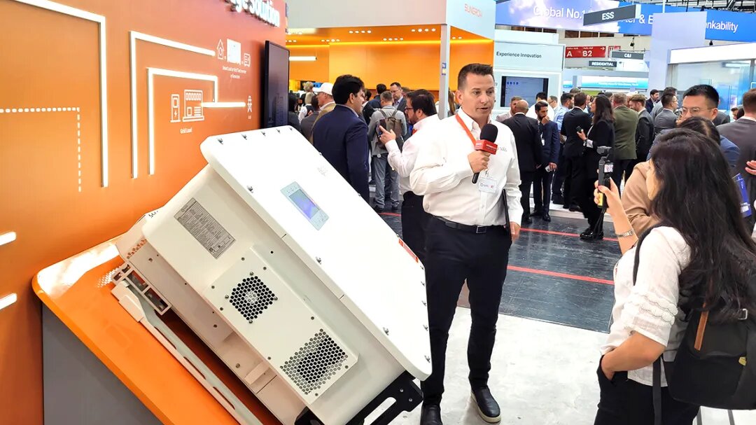 125kW壁掛式混合儲能逆變器