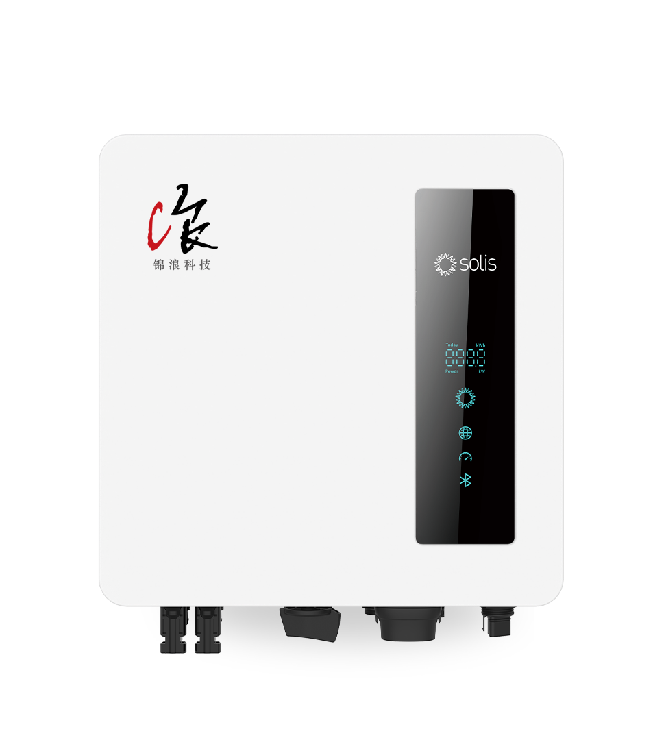 锦浪2.5-6K单相并网光伏逆变器