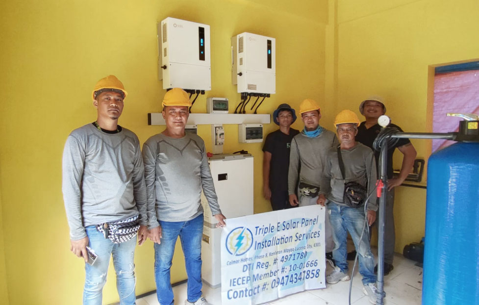 錦浪將光儲系統與太陽能水泵深度融合