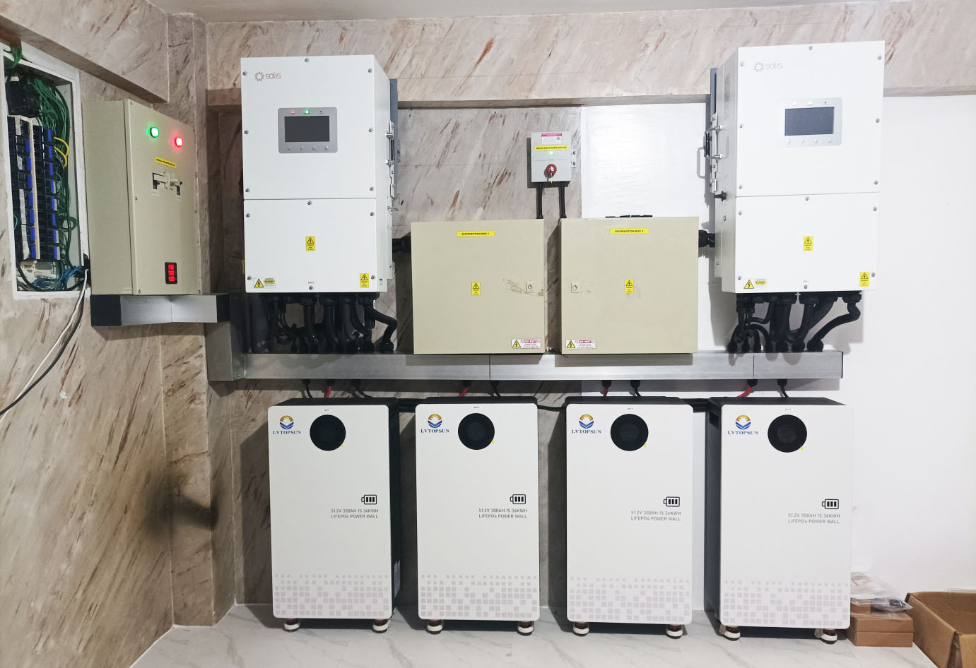 錦浪三相低壓12kW儲能逆變器