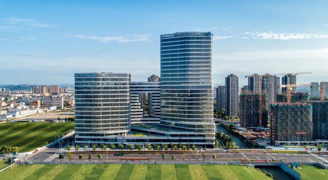 锦浪科技宁波中心在甬江人才创新中心1